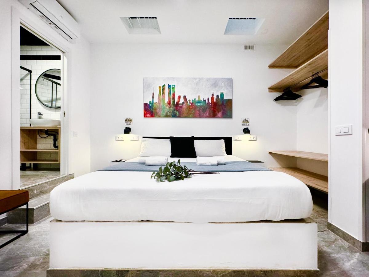 Charming Madrid Principe Pio Apartment Exterior photo
