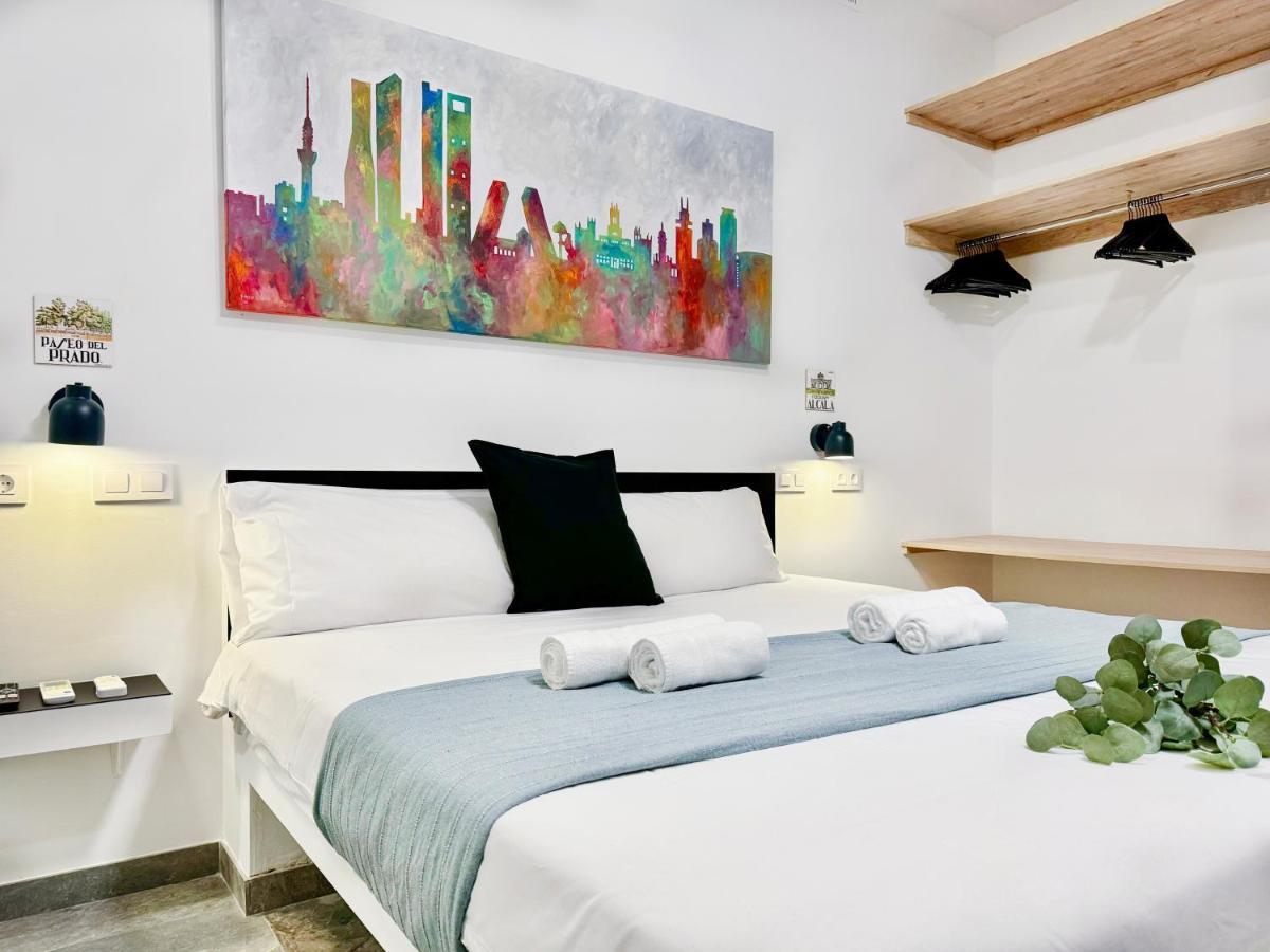 Charming Madrid Principe Pio Apartment Exterior photo