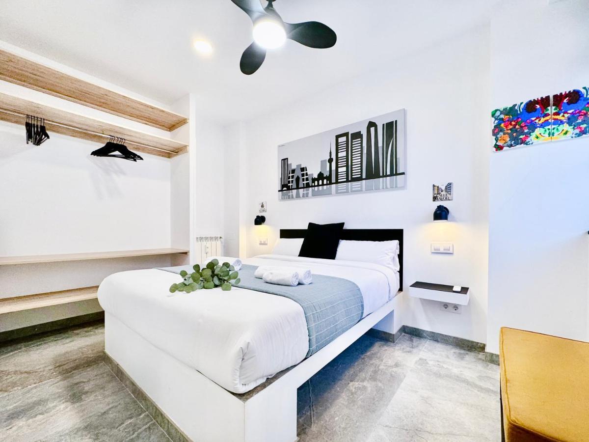 Charming Madrid Principe Pio Apartment Exterior photo