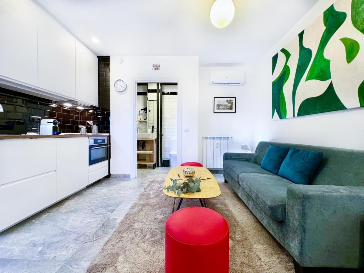 Charming Madrid Principe Pio Apartment Exterior photo