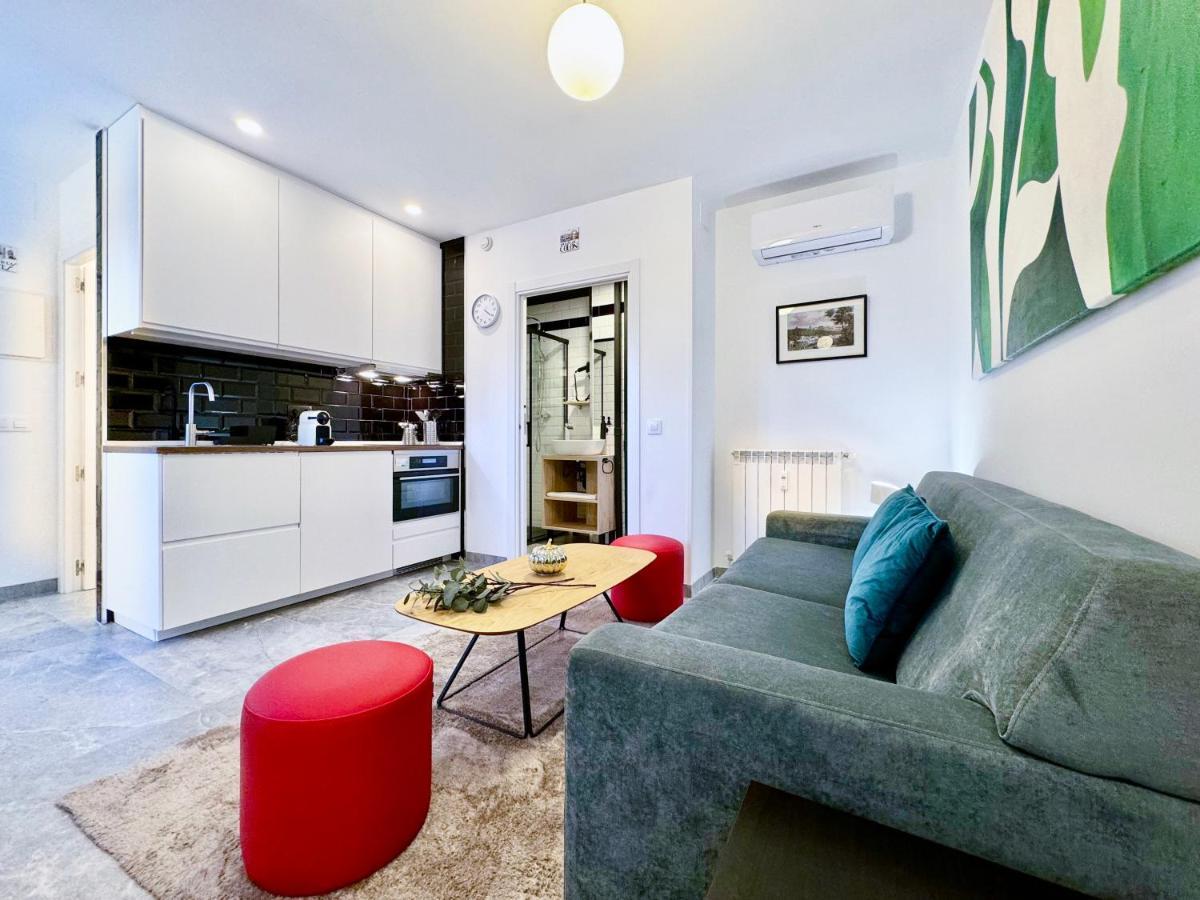 Charming Madrid Principe Pio Apartment Exterior photo